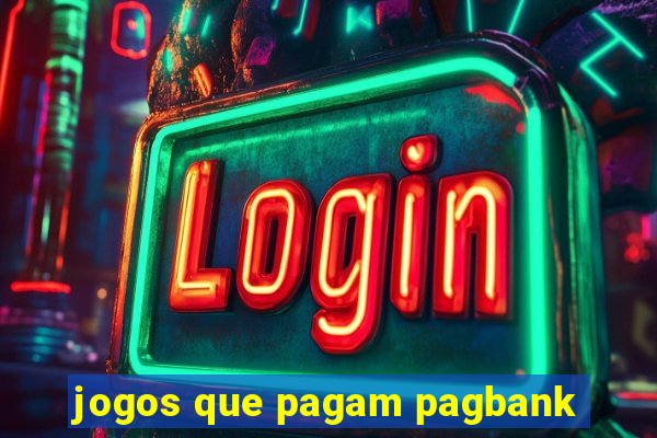 jogos que pagam pagbank